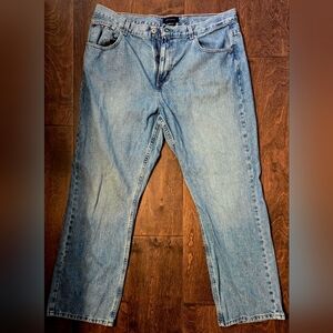 BRAND NEW Mens Tommy Hilfiger Classic Fit Blue Straight Jeans